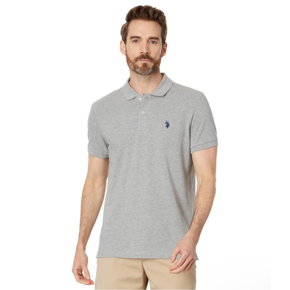 NWT U.S. Polo Assn. Performance Piqué Polo - Picture 5 of 5
